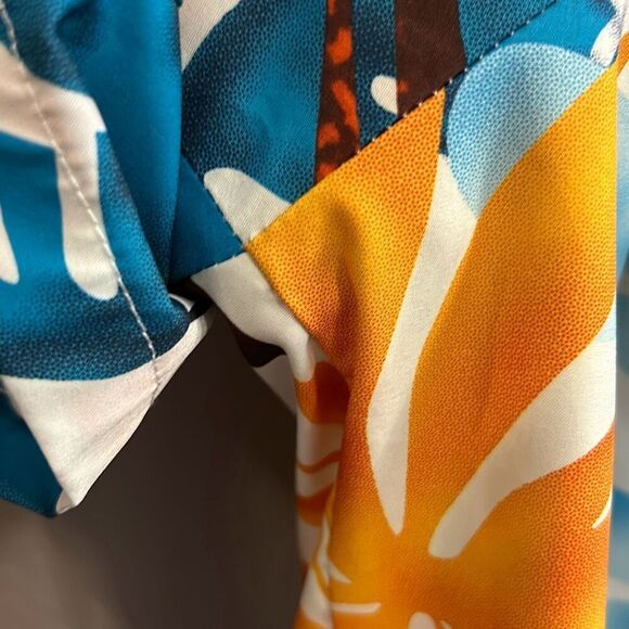 MS10 ChArmkp R men’s button-down, casual top size large - Picture 7 of 12